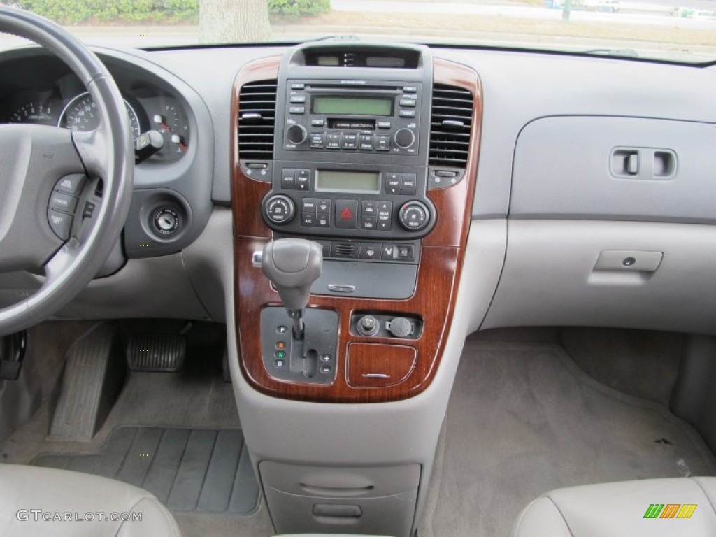 2006 Kia Sedona EX Controls Photo #61674227