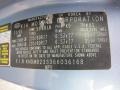 K9: Glacier Blue 2006 Kia Sedona EX Color Code