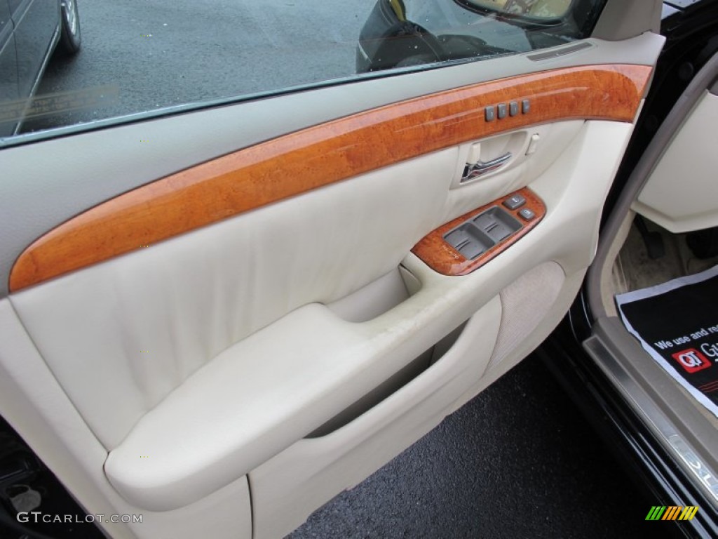 2001 Lexus LS 430 Ivory Door Panel Photo #61674296