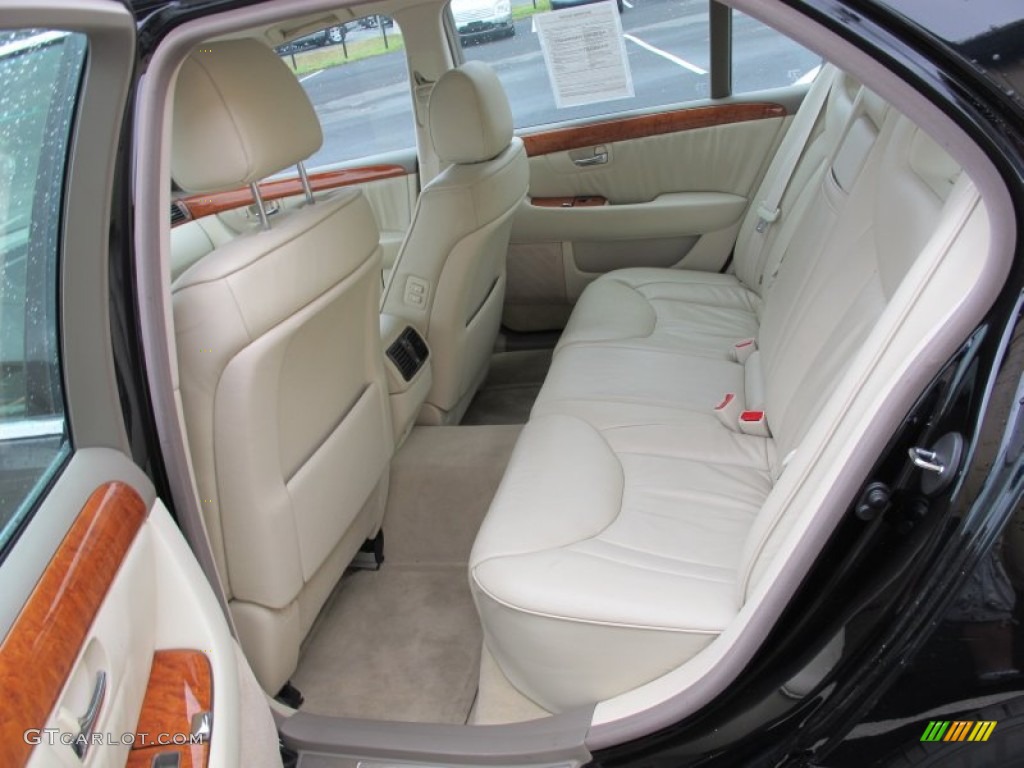 Ivory Interior 2001 Lexus LS 430 Photo #61674305