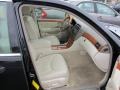 Ivory 2001 Lexus LS 430 Interior Color