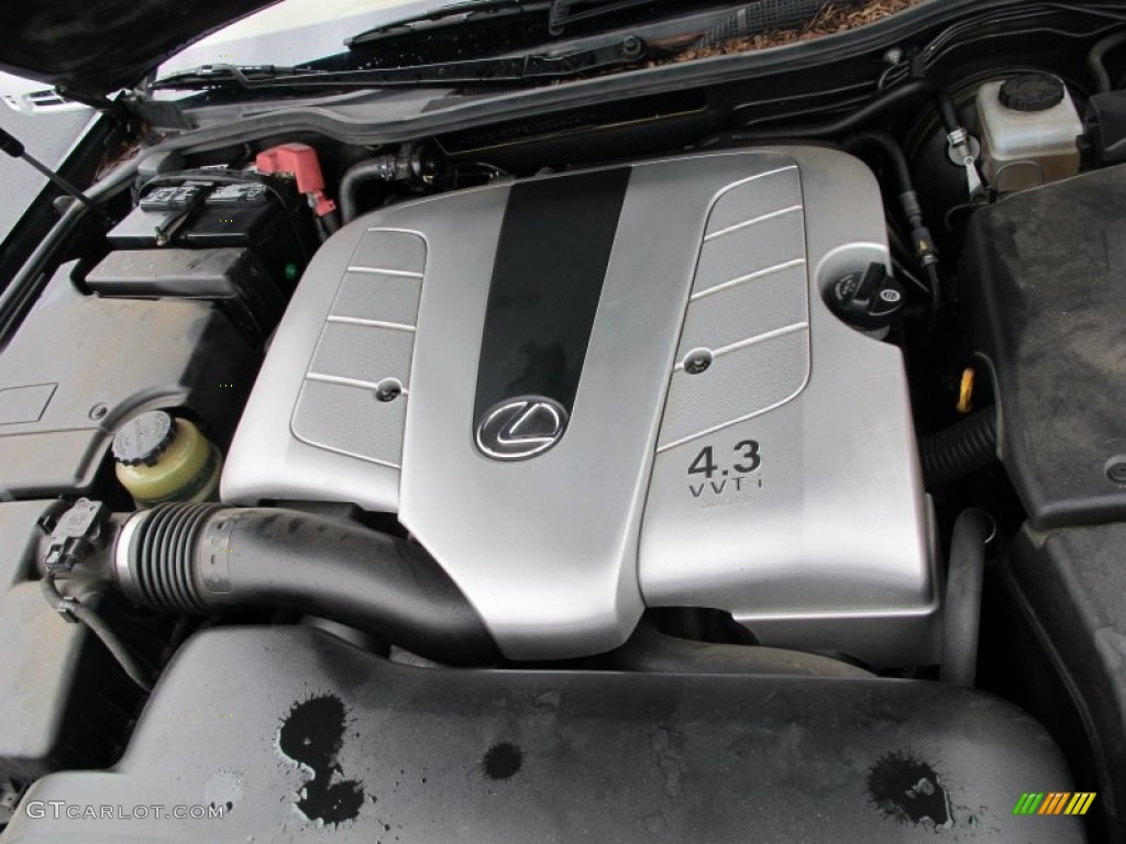 2001 Lexus LS 430 4.3 Liter DOHC 32 Valve VVT-i V8 Engine Photo #61674344