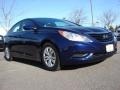 Pacific Blue Pearl - Sonata GLS Photo No. 1