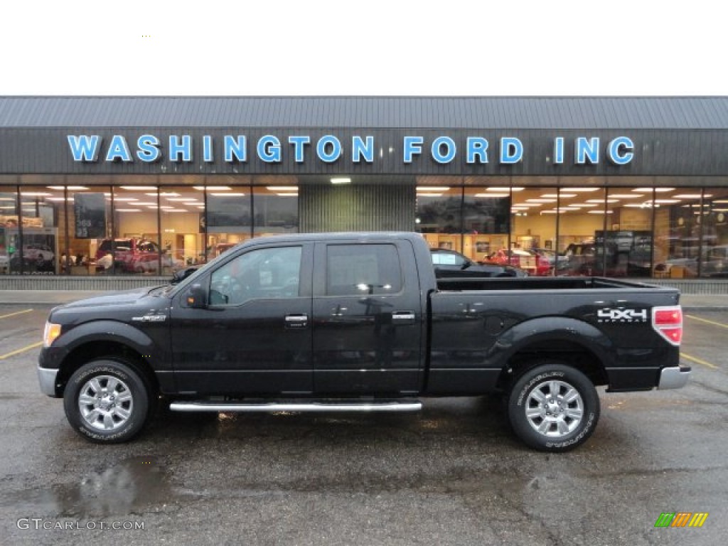 Tuxedo Black Metallic Ford F150