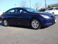 Pacific Blue Pearl - Sonata GLS Photo No. 2