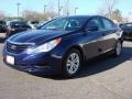 Pacific Blue Pearl - Sonata GLS Photo No. 8
