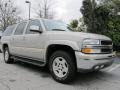 2004 Silver Birch Metallic Chevrolet Suburban 1500 LT  photo #4