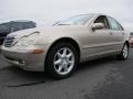 Desert Silver Metallic 2001 Mercedes-Benz C 320 Sedan