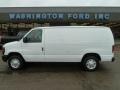 Oxford White - E Series Van E150 XL Cargo Photo No. 1