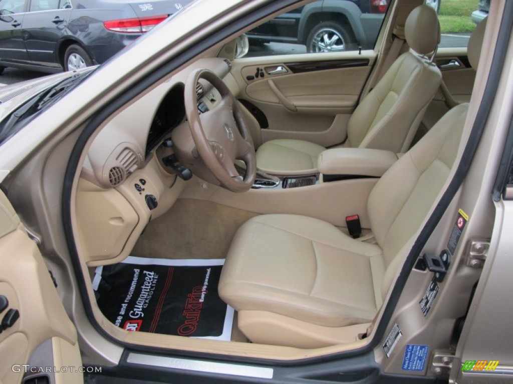 Java Interior 2001 Mercedes-Benz C 320 Sedan Photo #61674834