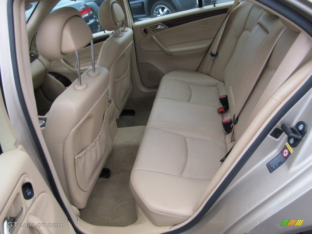 Java Interior 2001 Mercedes-Benz C 320 Sedan Photo #61674848