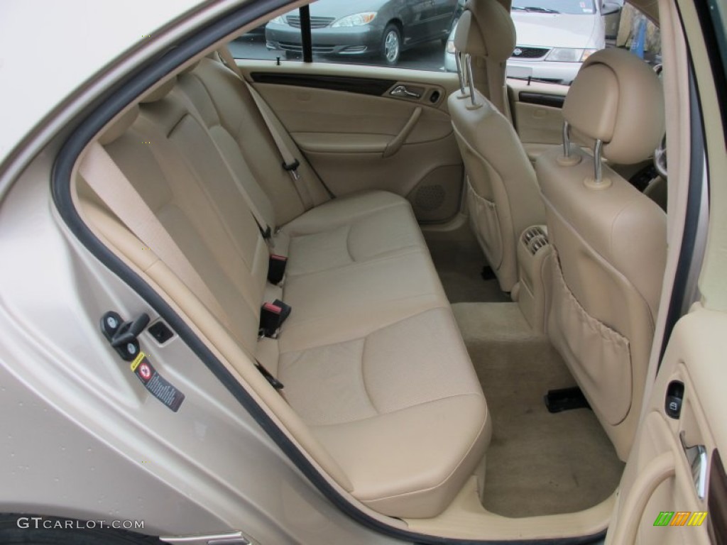 Java Interior 2001 Mercedes-Benz C 320 Sedan Photo #61674857