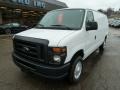 Oxford White - E Series Van E150 XL Cargo Photo No. 8