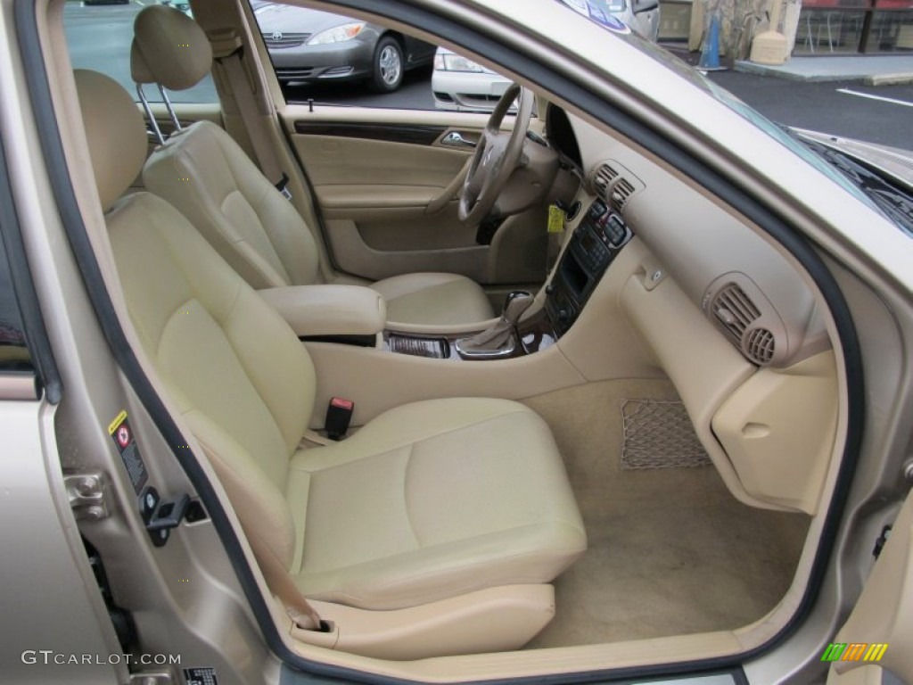 Java Interior 2001 Mercedes-Benz C 320 Sedan Photo #61674866