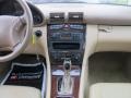Controls of 2001 C 320 Sedan