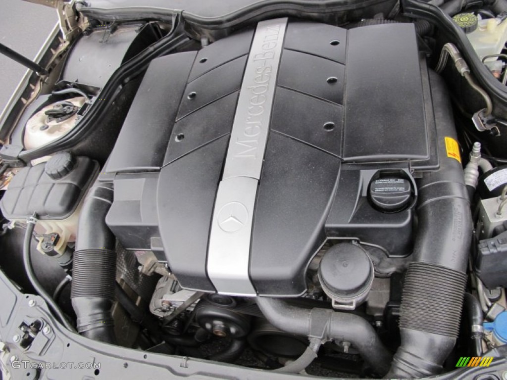 2001 Mercedes-Benz C 320 Sedan 3.2 Liter SOHC 18-Valve V6 Engine Photo #61674905