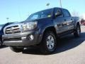 2010 Magnetic Gray Metallic Toyota Tacoma V6 PreRunner TRD Double Cab  photo #5