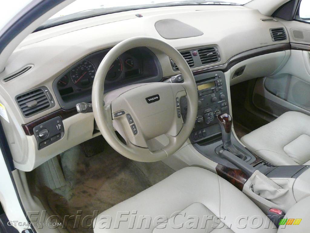 2002 S80 2.9 - White / Graphite Gray photo #12