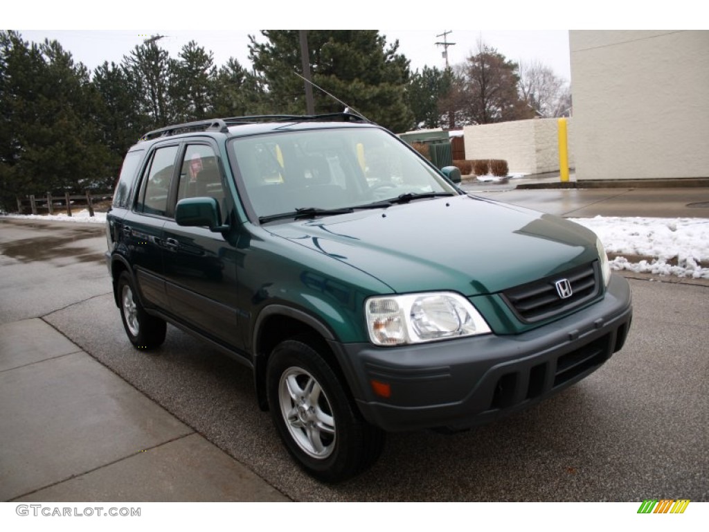 2000 Clover Green Pearl Honda CRV EX 4WD 61646682 Car Color Galleries