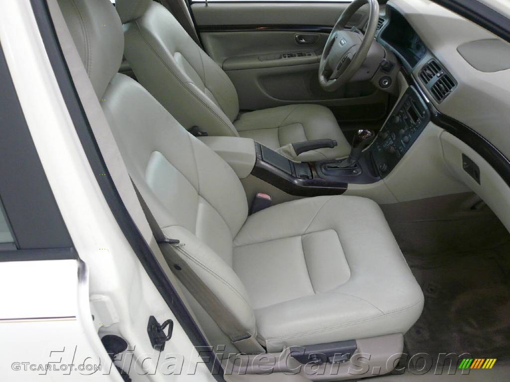 2002 S80 2.9 - White / Graphite Gray photo #13