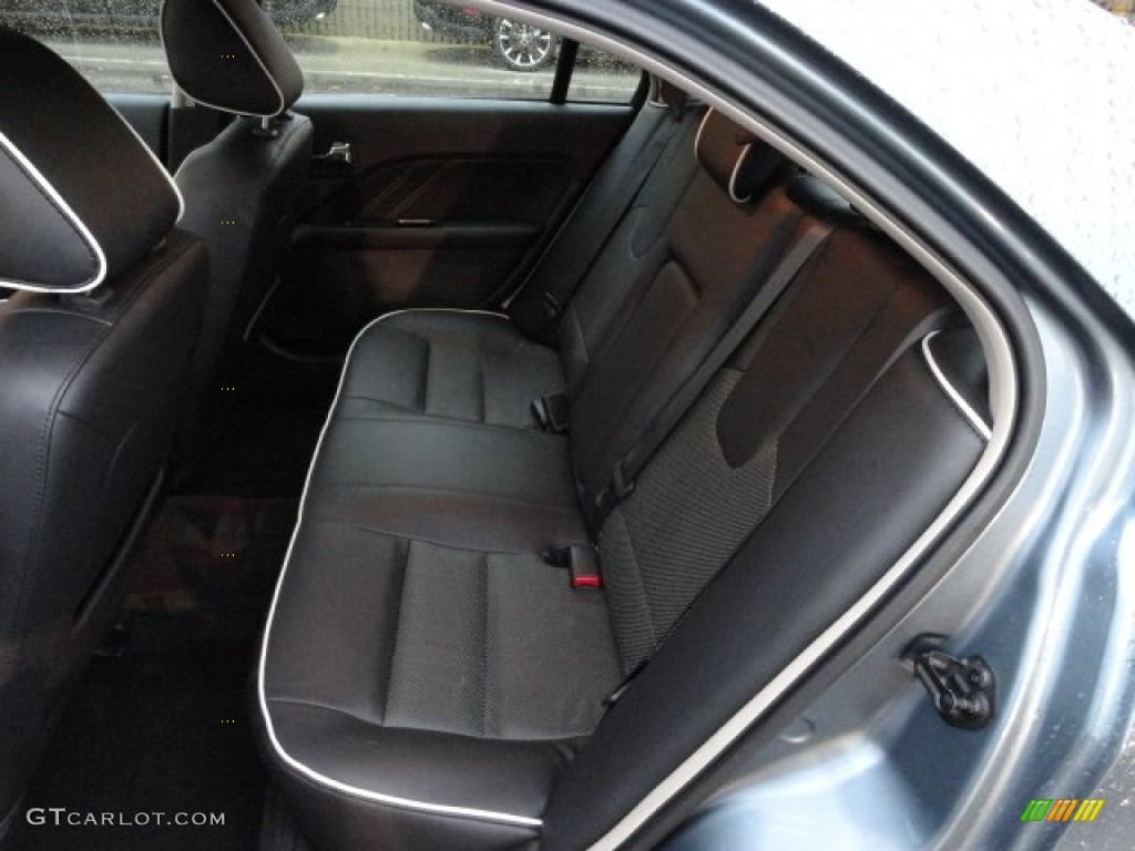 Charcoal Black Interior 2011 Ford Fusion SEL V6 AWD Photo #61675760
