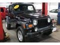 Black Clearcoat - Wrangler Rubicon 4x4 Photo No. 8