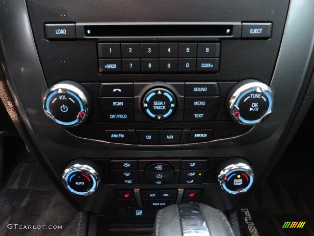 2011 Ford Fusion SEL V6 AWD Controls Photo #61675838