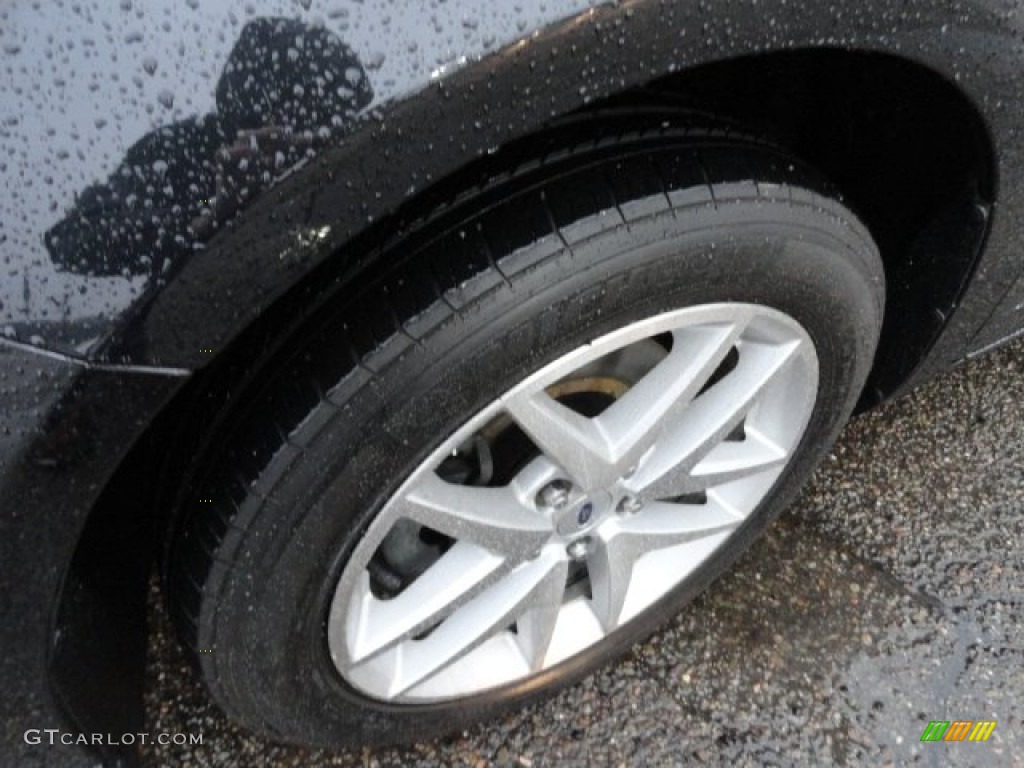 2010 Fusion SEL V6 AWD - Tuxedo Black Metallic / Charcoal Black photo #9