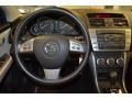 2010 Mazda MAZDA6 Gray Interior Steering Wheel Photo