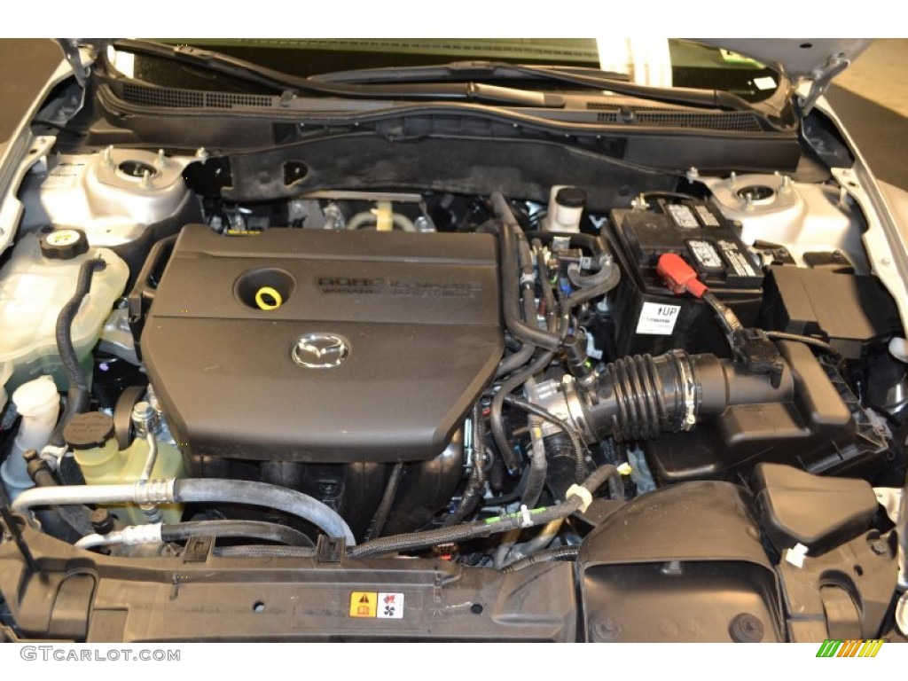 2010 Mazda MAZDA6 i Sport Sedan 2.5 Liter DOHC 16-Valve VVT 4 Cylinder Engine Photo #61676142