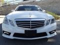 Arctic White - E 550 Sedan Photo No. 3