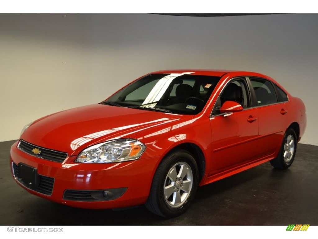 Victory Red 2011 Chevrolet Impala LT Exterior Photo #61676309
