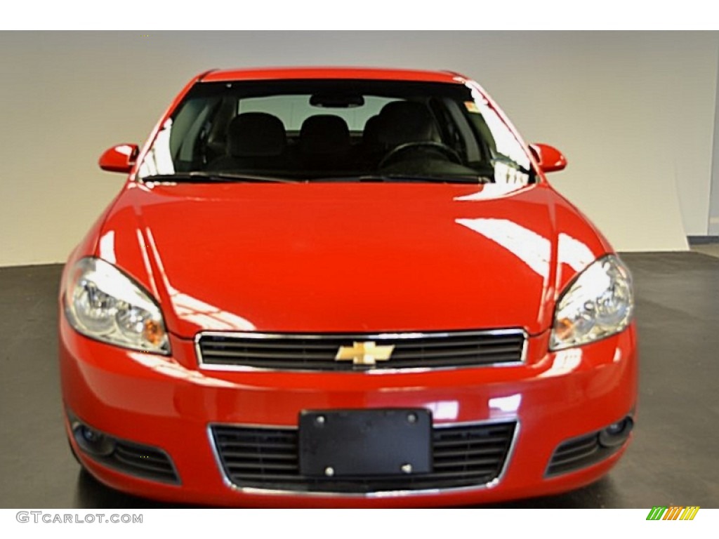 2011 Impala LT - Victory Red / Ebony photo #2