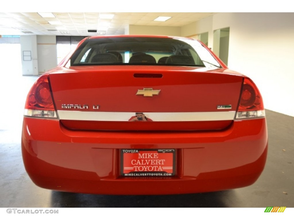 2011 Impala LT - Victory Red / Ebony photo #4