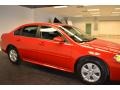 2011 Victory Red Chevrolet Impala LT  photo #6