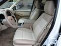 2010 White Suede Ford Explorer Eddie Bauer 4x4  photo #10