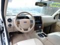 2010 White Suede Ford Explorer Eddie Bauer 4x4  photo #13