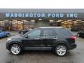 2012 Tuxedo Black Metallic Ford Explorer Limited 4WD  photo #1