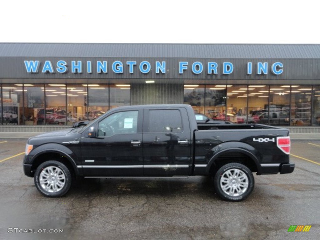 Tuxedo Black Metallic Ford F150