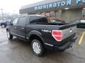 2012 Tuxedo Black Metallic Ford F150 Platinum SuperCrew 4x4  photo #2