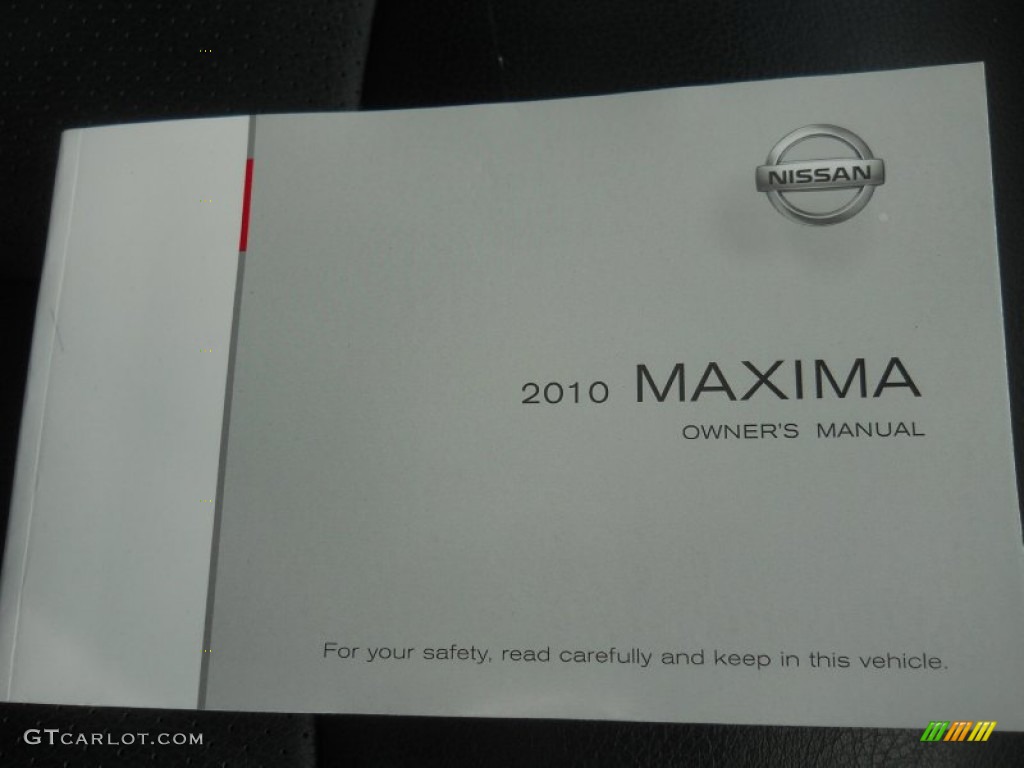2010 Maxima 3.5 SV - Dark Slate / Charcoal photo #20