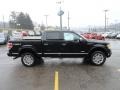 2012 Tuxedo Black Metallic Ford F150 Platinum SuperCrew 4x4  photo #5