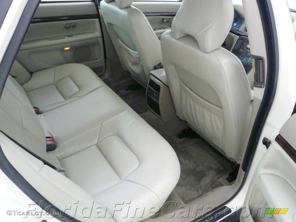2002 S80 2.9 - White / Graphite Gray photo #15