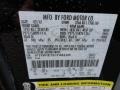 UH: Tuxedo Black Metallic 2012 Ford F150 Platinum SuperCrew 4x4 Color Code