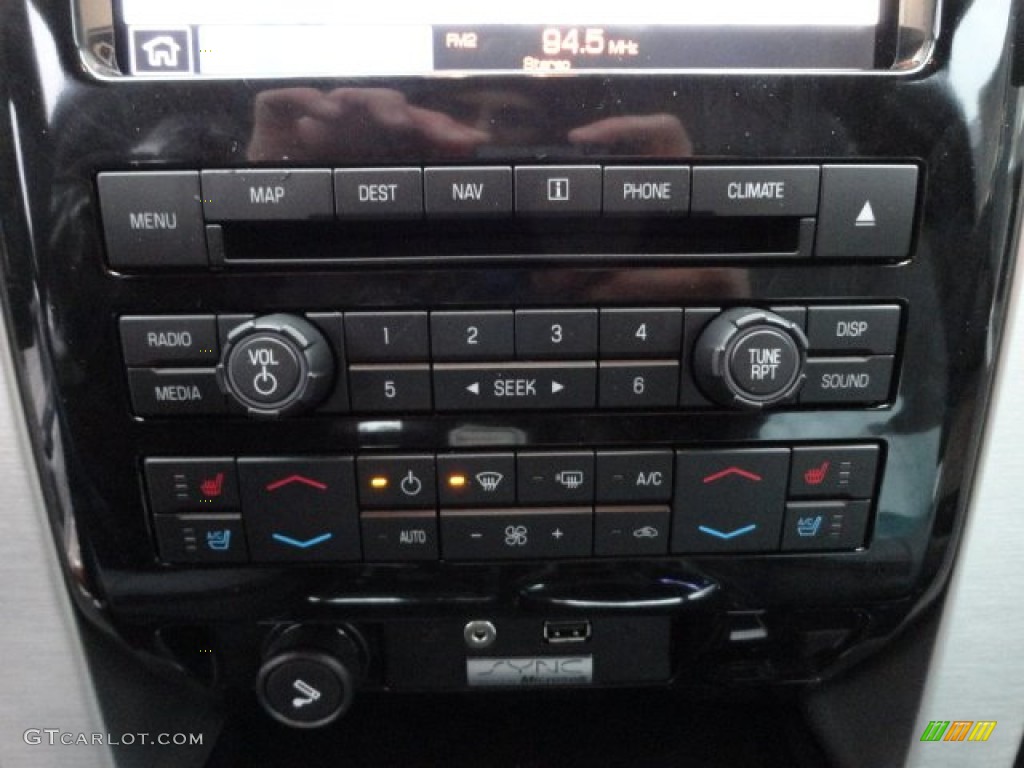 2012 Ford F150 Platinum SuperCrew 4x4 Controls Photo #61676808