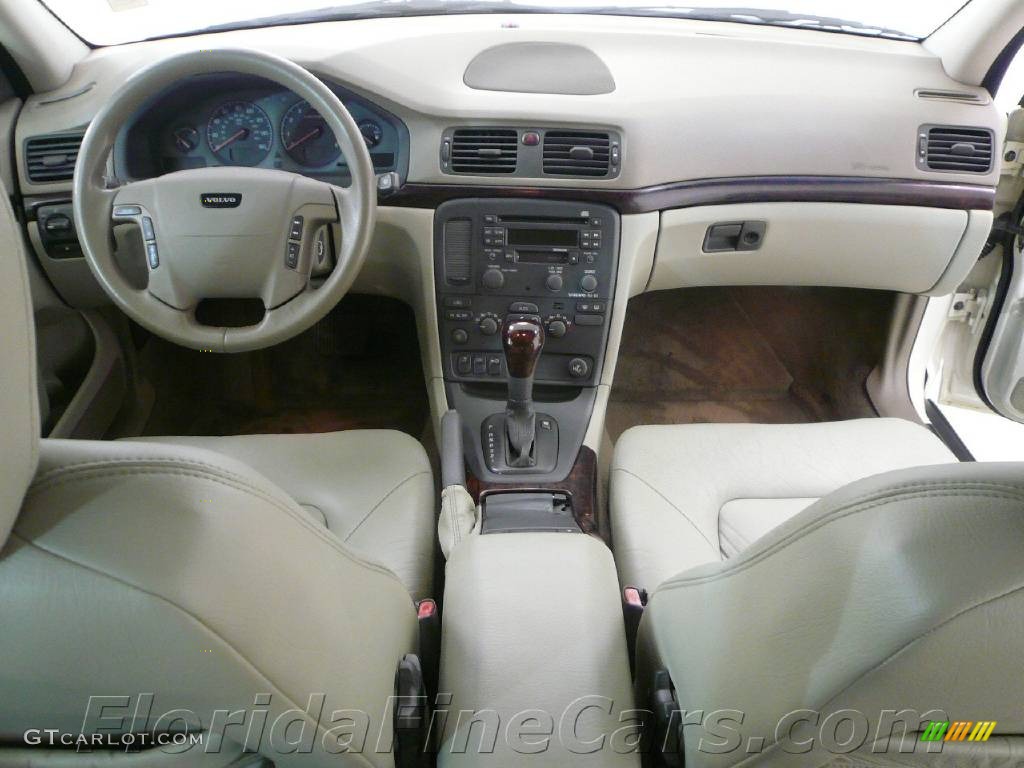2002 S80 2.9 - White / Graphite Gray photo #16