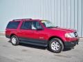 2007 Redfire Metallic Ford Expedition EL XLT 4x4  photo #1