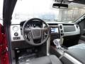 2012 Red Candy Metallic Ford F150 XLT SuperCrew 4x4  photo #12