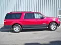 2007 Redfire Metallic Ford Expedition EL XLT 4x4  photo #2