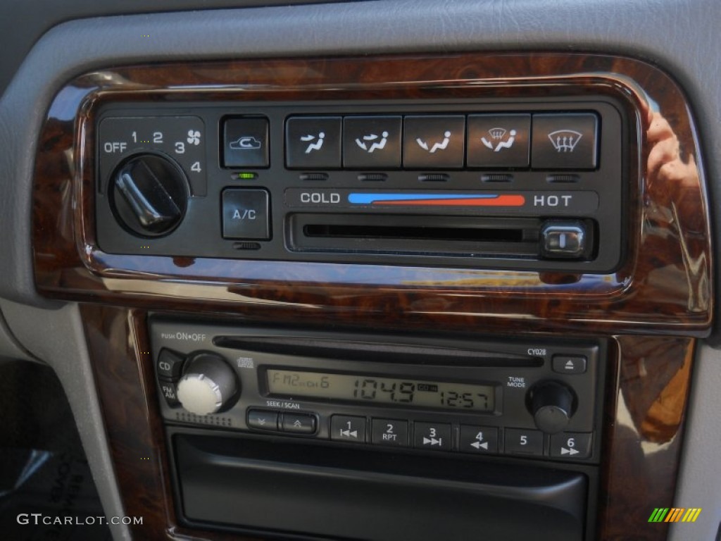 2000 Altima GXE - Titanium Frost Pearl / Dusk Gray photo #5